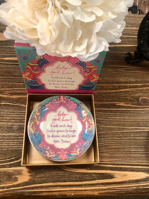 Follow Your Heart Trinket Dish