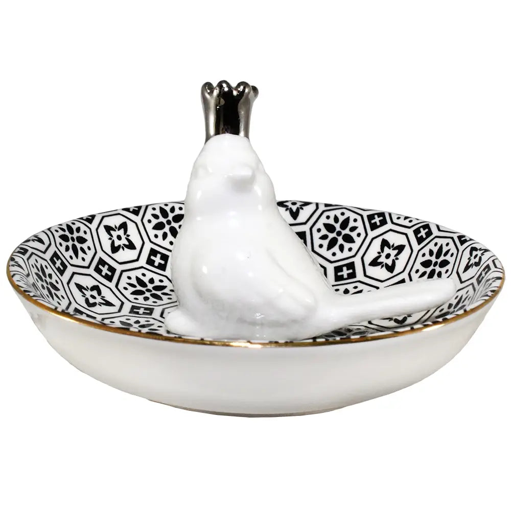 Royal Dove Ring & Trinket Tray