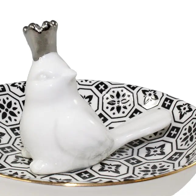Royal Dove Ring & Trinket Tray