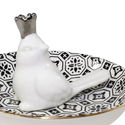 Royal Dove Ring & Trinket Tray