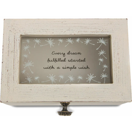 Dream Wish Trinket Jewelry Box