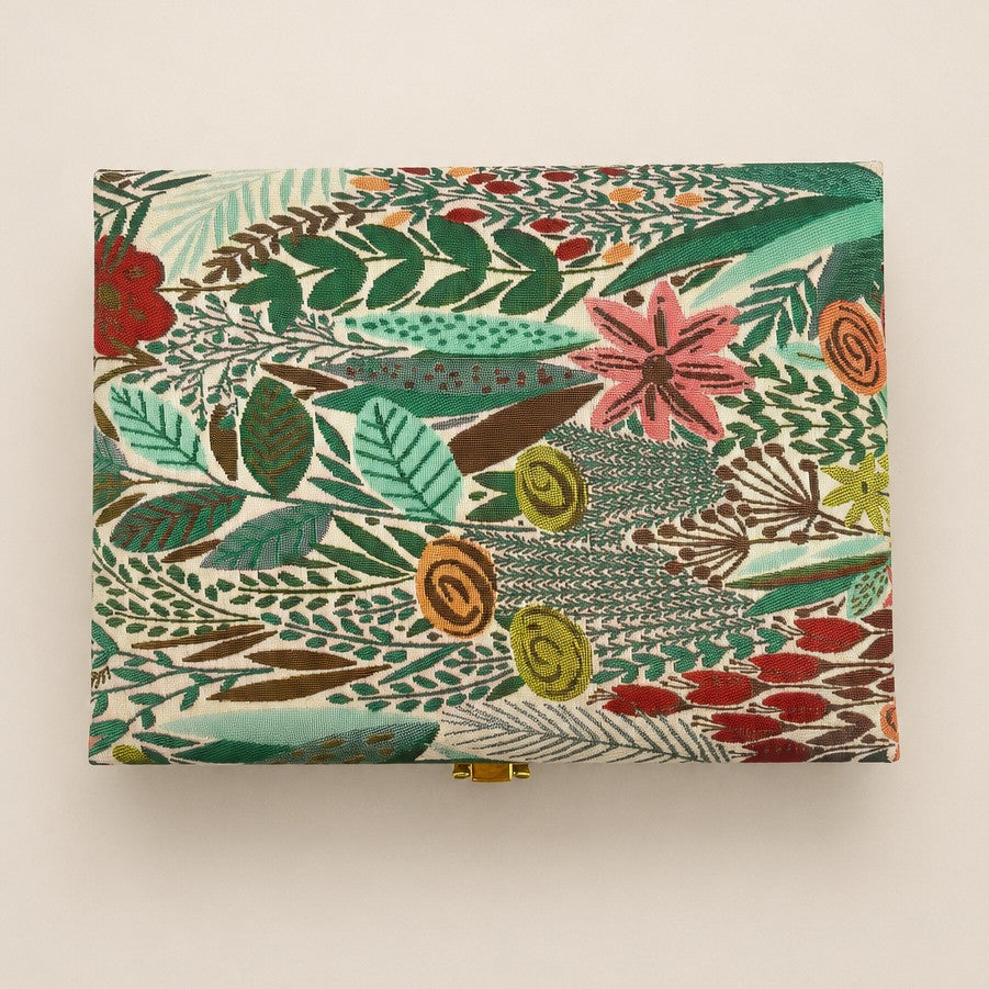 Botanical Print Jewelry Box