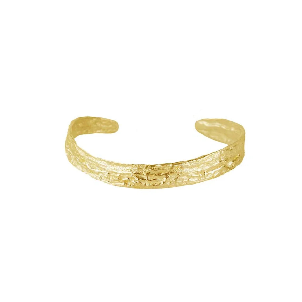 18K Gold Vermeil Makiki Cuff Bracelet