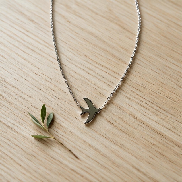 Sterling Silver Petite Bird