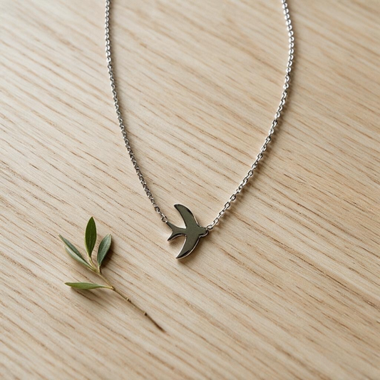 Sterling Silver Petite Bird